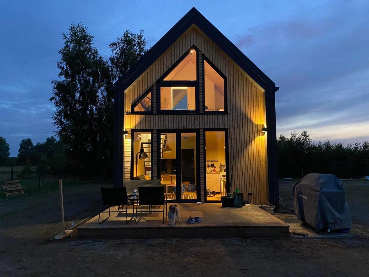 Mazurska Stodola Na Polwyspie Pilchowskim Pilchy Exteriér fotografie