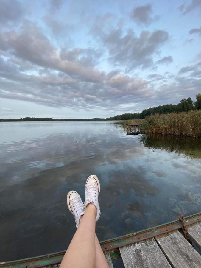 Mazurska Stodola Na Polwyspie Pilchowskim Pilchy Exteriér fotografie