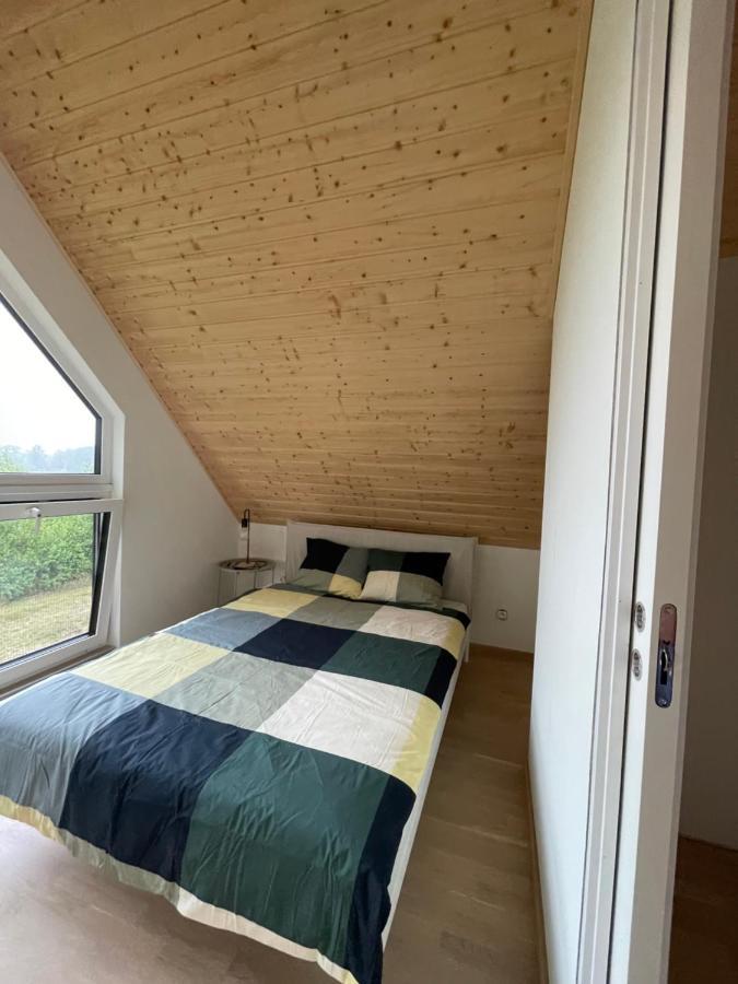 Mazurska Stodola Na Polwyspie Pilchowskim Pilchy Exteriér fotografie