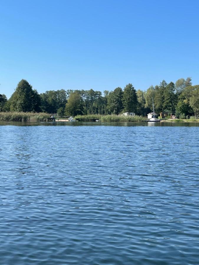 Mazurska Stodola Na Polwyspie Pilchowskim Pilchy Exteriér fotografie