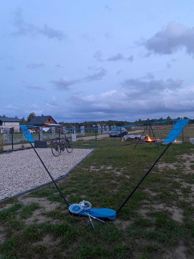 Mazurska Stodola Na Polwyspie Pilchowskim Pilchy Exteriér fotografie