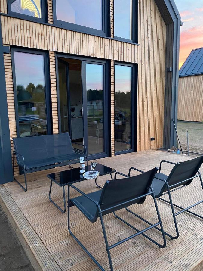 Mazurska Stodola Na Polwyspie Pilchowskim Pilchy Exteriér fotografie
