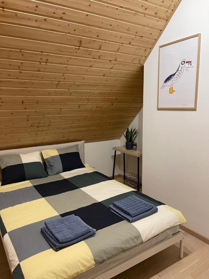 Mazurska Stodola Na Polwyspie Pilchowskim Pilchy Exteriér fotografie