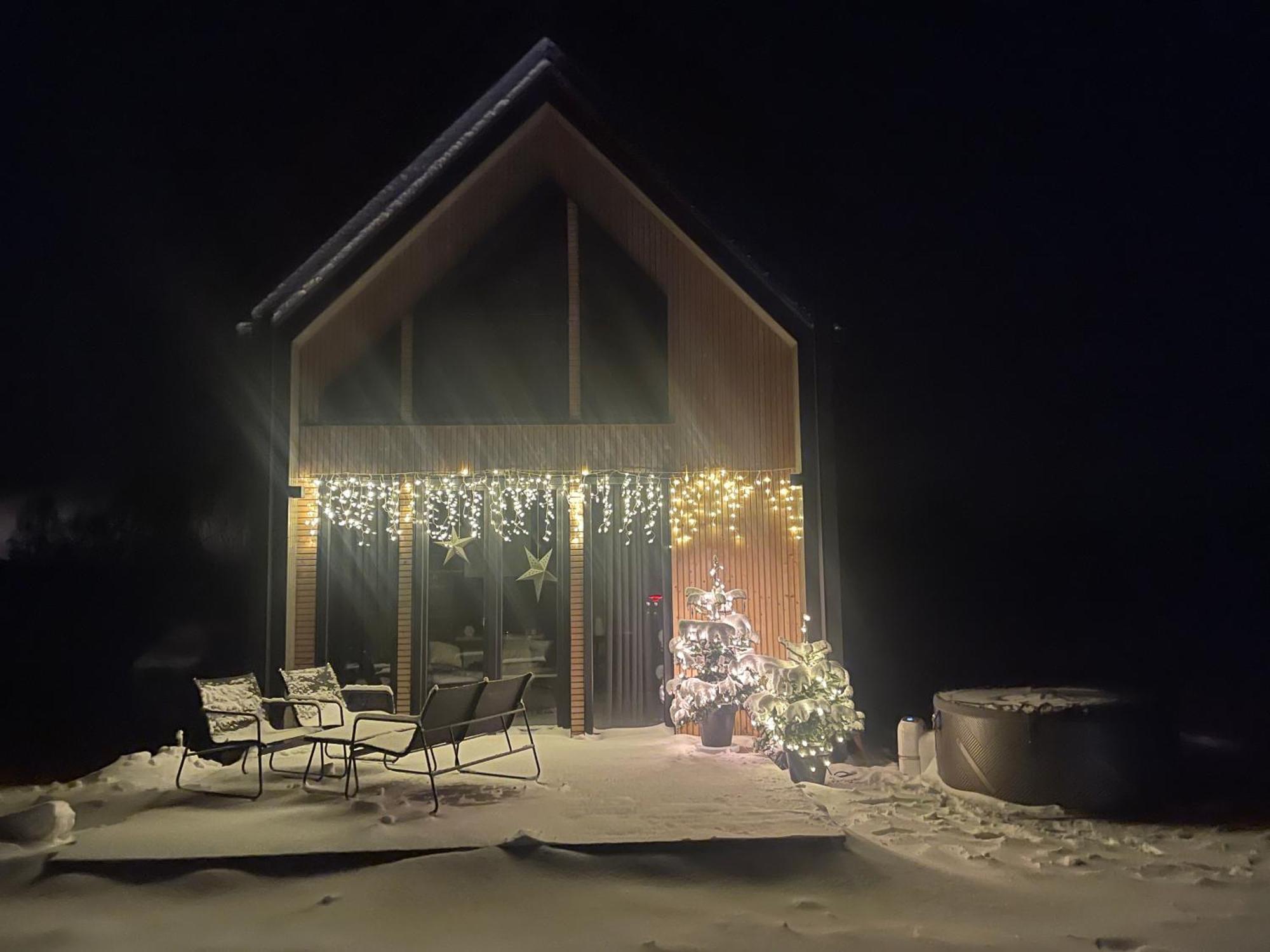 Mazurska Stodola Na Polwyspie Pilchowskim Pilchy Exteriér fotografie