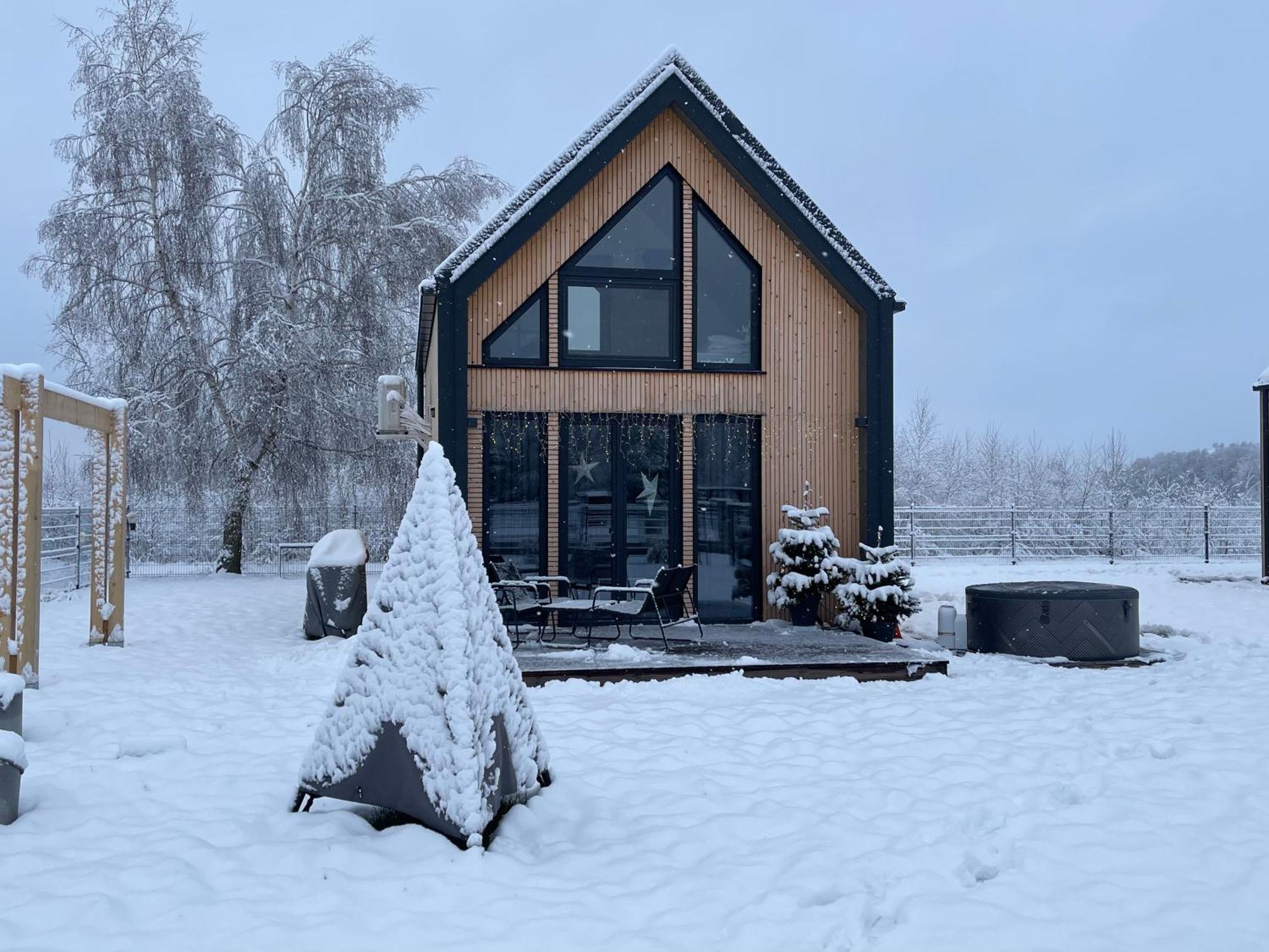 Mazurska Stodola Na Polwyspie Pilchowskim Pilchy Exteriér fotografie